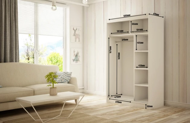 Schiebetürenschränke BEROG - 4