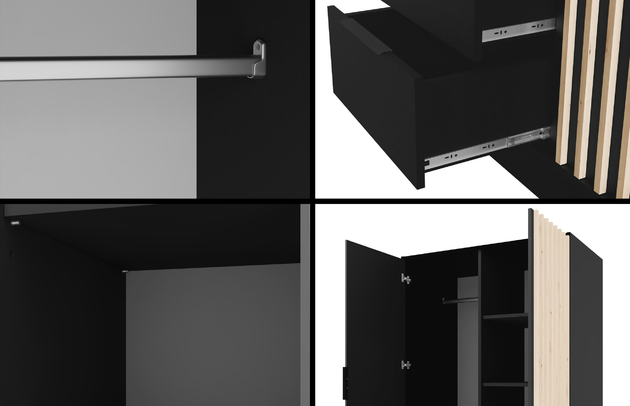 Drehtürenschränke NELIA - 5