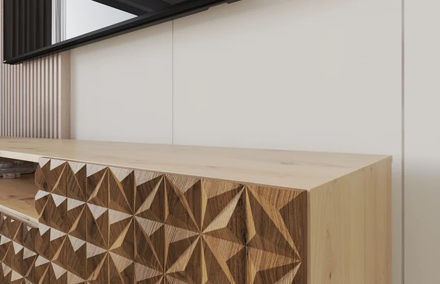 Lowboard VIRA offen - 5