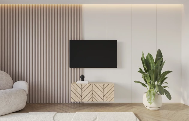 Material: Holzwerkstoff, Material der Rückwand: MDF, Ausführung: Hängend, Größe: 100 cm, Farbe: Artisan, Zimmer: Wohnzimmer, Anzahl der Türen: 2, Front-Typ: Glatt, Art der Griffe: Griffleiste, Art der Türen: Klapptür, Breite: 100 cm, Tiefe: 40 cm, Höhe: 40 cm, Geschlossene Fächer: 4, Anzahl der Teile: 1 - 1