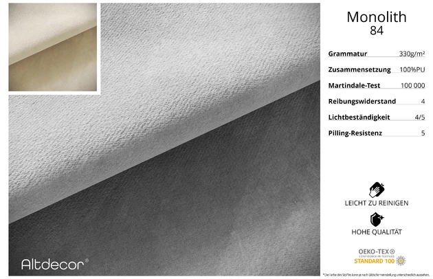 Polsterbett ENZO4 - 6