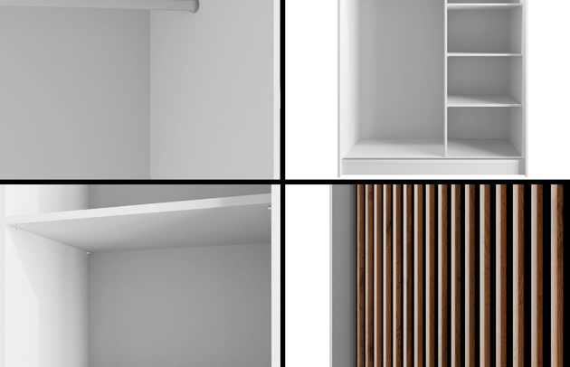 Schiebetürenschränke VILANv2 - 4