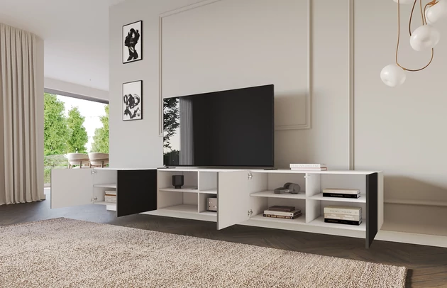 Lowboard ELIO 4 offen - 3