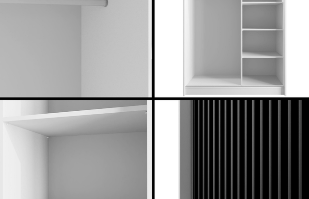 Schiebetürenschränke VILANv2 - 4