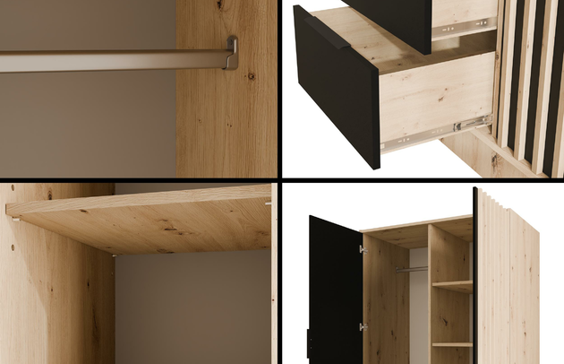 Drehtürenschränke NELIA - 5