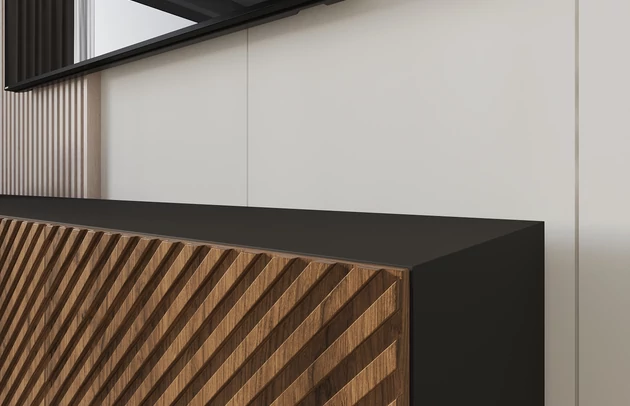 Lowboard ZENO 4 offen - 5