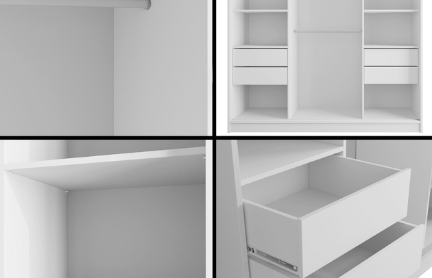 Schiebetürenschränke V2-ZENTI - 4