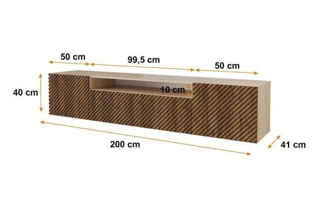 Lowboard ZENO offen - 4