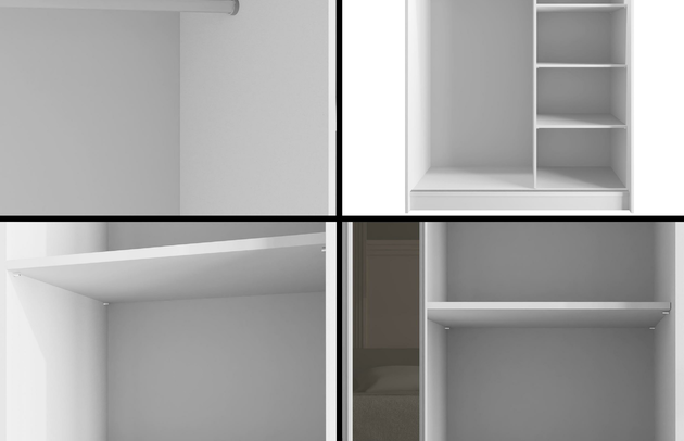 Schiebetürenschränke VESLI - 5