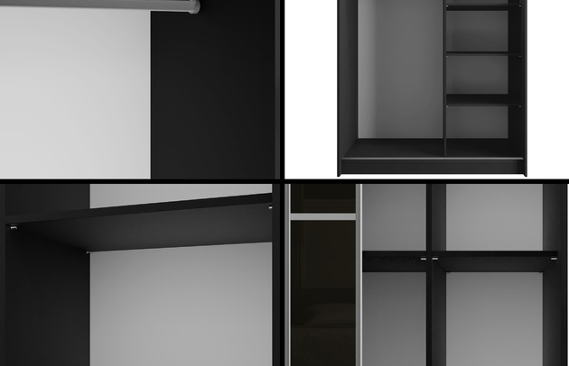 Schiebetürenschränke PEKA3 - 5