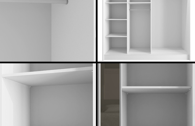 Schiebetürenschränke VESLI - 5