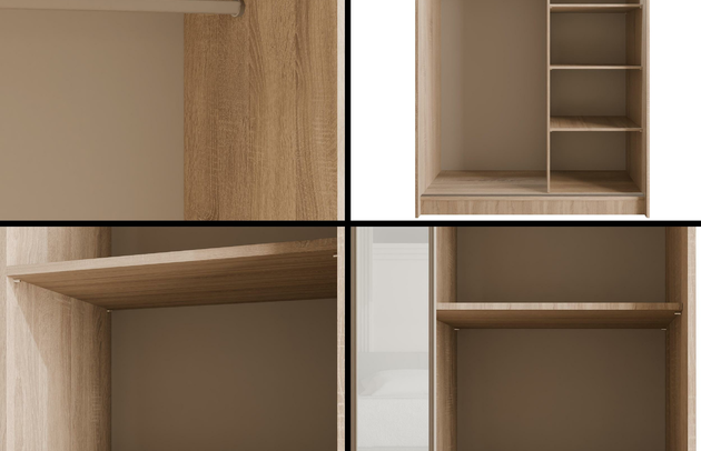 Schiebetürenschränke VESLI - 5