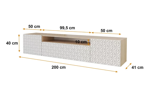 Lowboard VIRA offen - 4