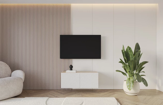 Material: Holzwerkstoff, Material der Rückwand: MDF, Ausführung: Hängend, Größe: 100 cm, Farbe: Artisan und Weiß, Zimmer: Wohnzimmer, Anzahl der Türen: 2, Front-Typ: Gefräste, Art der Griffe: Griffleiste, Art der Türen: Klapptür, Breite: 100 cm, Tiefe: 40 cm, Höhe: 40 cm, Geschlossene Fächer: 4, Anzahl der Teile: 1 - 1