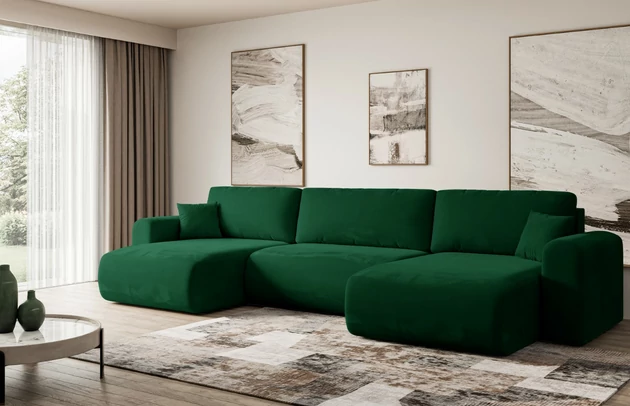 Wohnlandschaft ORRO-U - 3