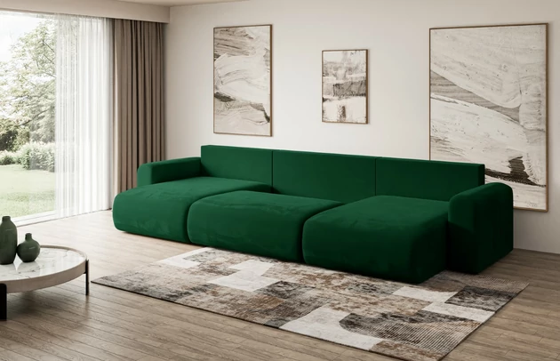 Wohnlandschaft ORRO-U - 5