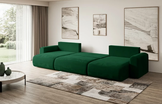 Wohnlandschaft ORRO-U - 6