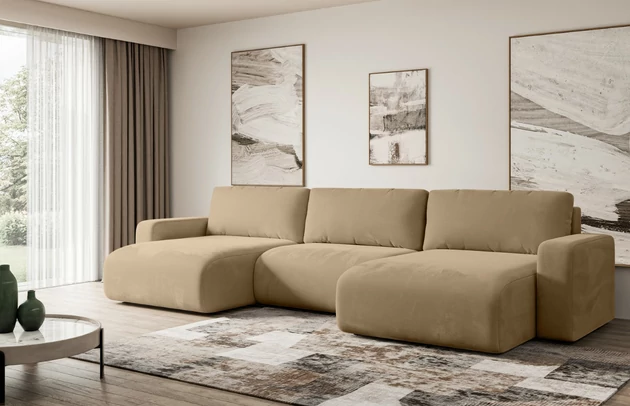 Wohnlandschaft KLEEA-U - 3