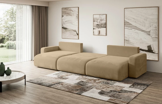 Wohnlandschaft KLEEA-U - 6