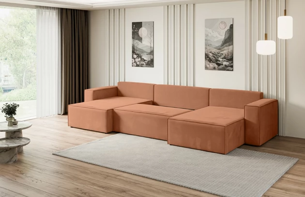 Wohnlandschaft CELTIC-XLU - 5