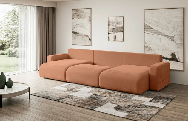 Wohnlandschaft KLEEA-U - 5