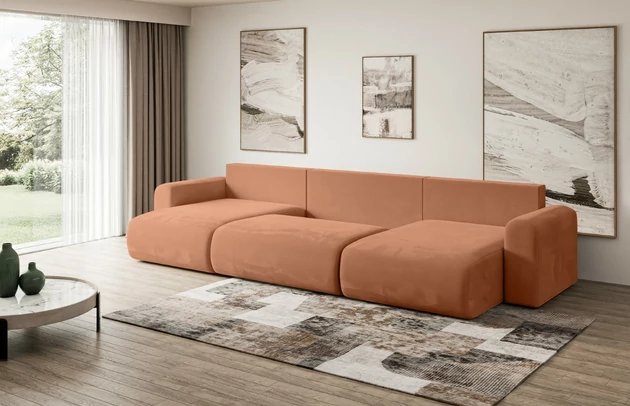 Wohnlandschaft ORRO-U - 5