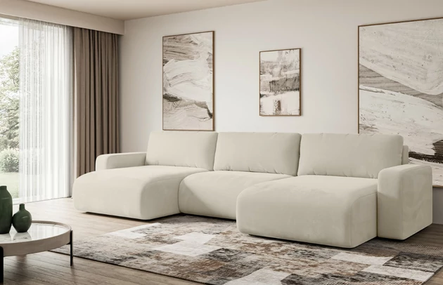 Wohnlandschaft KLEEA-U - 3