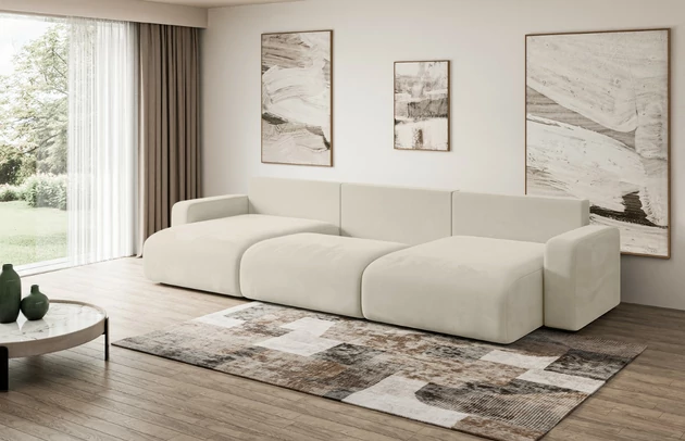 Wohnlandschaft KLEEA-U - 5