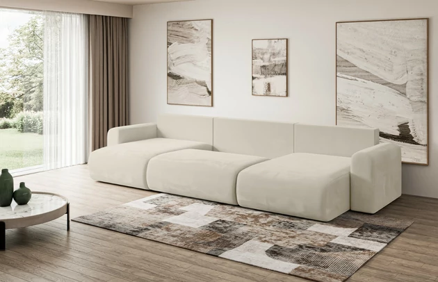 Wohnlandschaft ORRO-U - 5