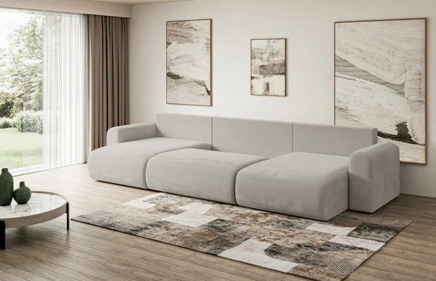 Wohnlandschaft ORRO-U - 5