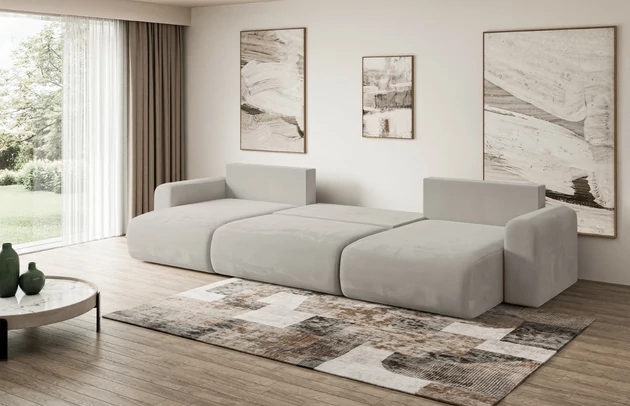 Wohnlandschaft ORRO-U - 6