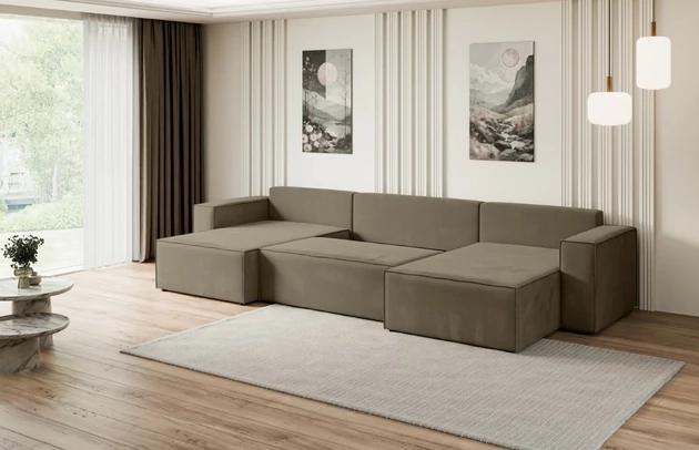 Wohnlandschaft CELTIC-XLU - 5