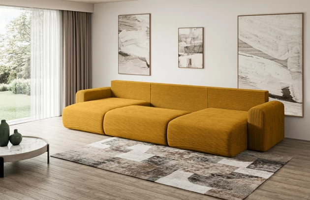 Wohnlandschaft ORRO-U - 5