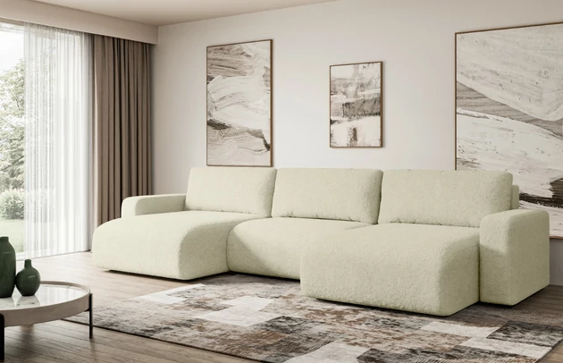 Wohnlandschaft KLEEA-U - 3