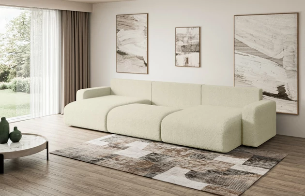 Wohnlandschaft KLEEA-U - 5