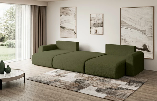 Wohnlandschaft ORRO-U - 6