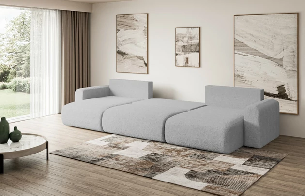 Wohnlandschaft ORRO-U - 6