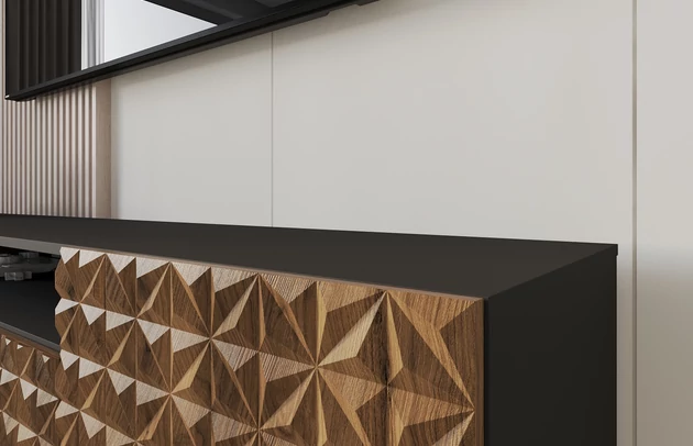 Lowboard VIRA offen - 5