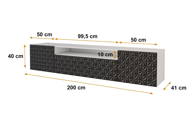Lowboard VIRA offen - 4