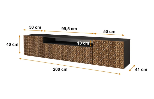 Lowboard VIRA offen - 4