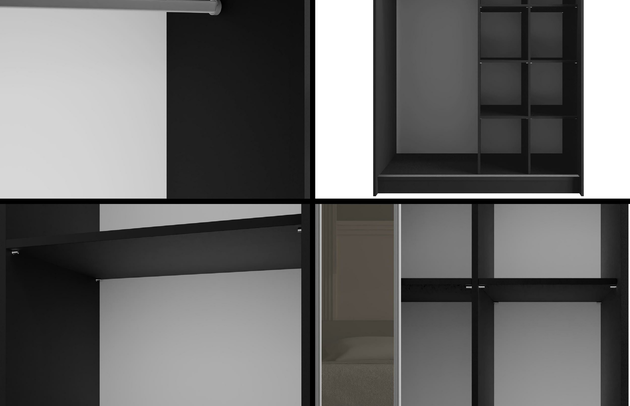 Schiebetürenschränke VESLI - 5