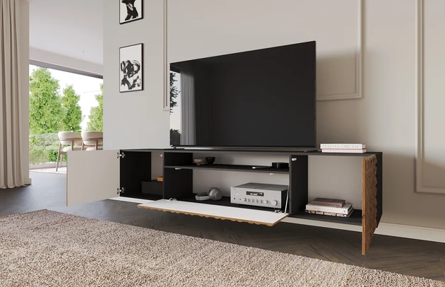 Lowboard VIRA offen - 3