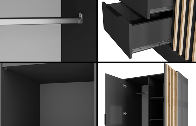 Drehtürenschränke NELIA - 5