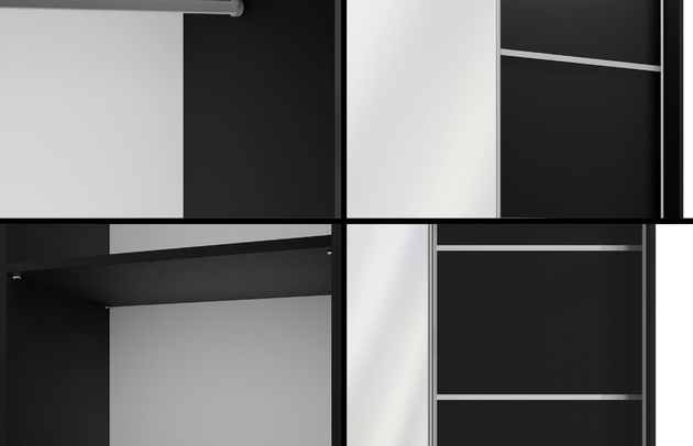 Schiebetürenschränke PAOKI - 5