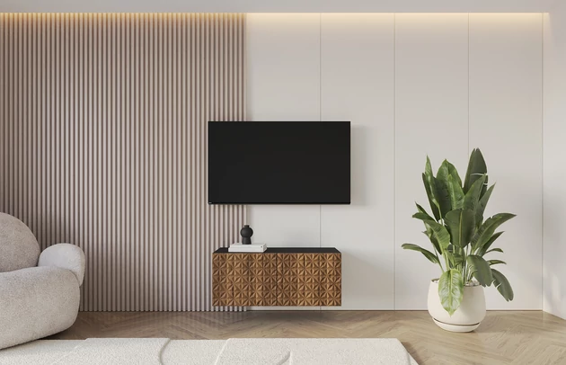 Material: Holzwerkstoff, Material der Rückwand: MDF, Ausführung: Hängend, Größe: 100 cm, Farbe: Schwarz und Katania, Zimmer: Wohnzimmer, Anzahl der Türen: 2, Front-Typ: Gefräste, Art der Griffe: Griffleiste, Art der Türen: Klapptür, Breite: 100 cm, Tiefe: 40 cm, Höhe: 40 cm, Geschlossene Fächer: 4, Anzahl der Teile: 1 - 1