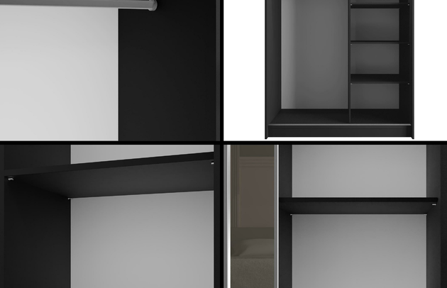 Schiebetürenschränke VESLI - 5