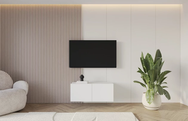 Material: Holzwerkstoff, Material der Rückwand: MDF, Ausführung: Hängend, Größe: 100 cm, Farbe: Weiß, Zimmer: Wohnzimmer, Anzahl der Türen: 2, Front-Typ: Glatt, Art der Griffe: Griffleiste, Art der Türen: Klapptür, Breite: 100 cm, Tiefe: 40 cm, Höhe: 40 cm, Geschlossene Fächer: 4, Anzahl der Teile: 1 - 1