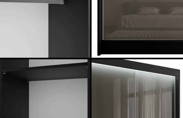 Schiebetürenschränke PEKA - 4