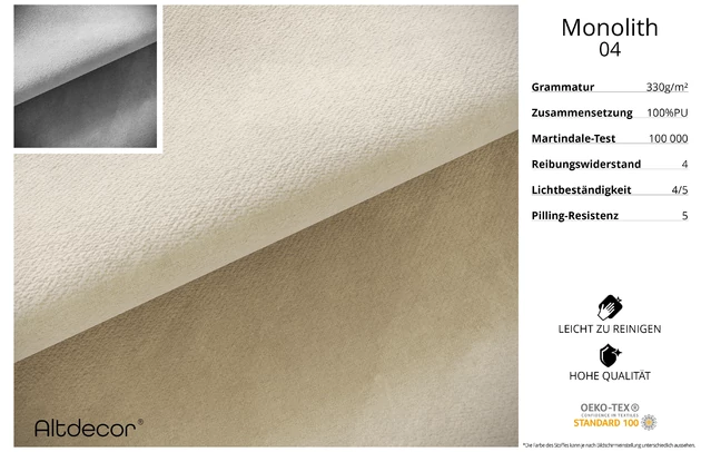 Polsterbett ENZO6 - 6