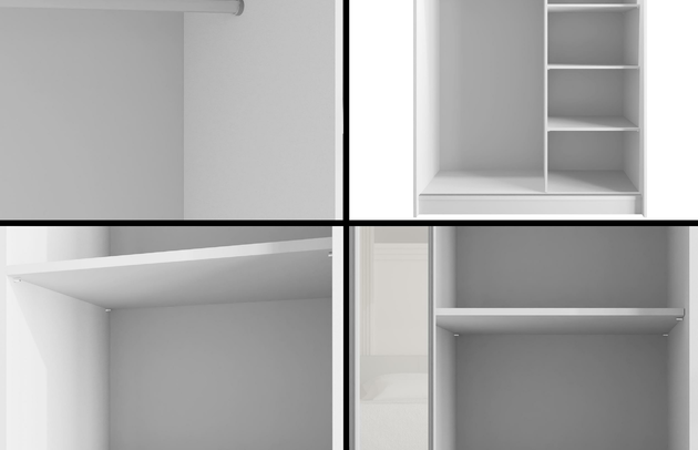 Schiebetürenschränke VESLI - 5